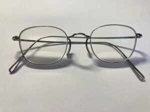 アヤメのフレーム磨き